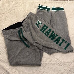 PINK Victoria's Secret - Gray Hawaii Sweatpants